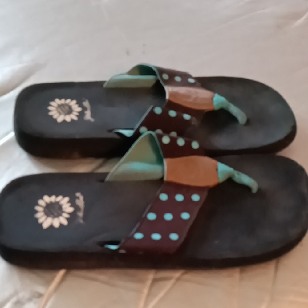 Polka Dot Women's Sandals